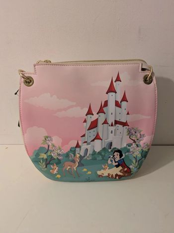 Sac à bandouliere Loungefly Blanche Neige Chateau