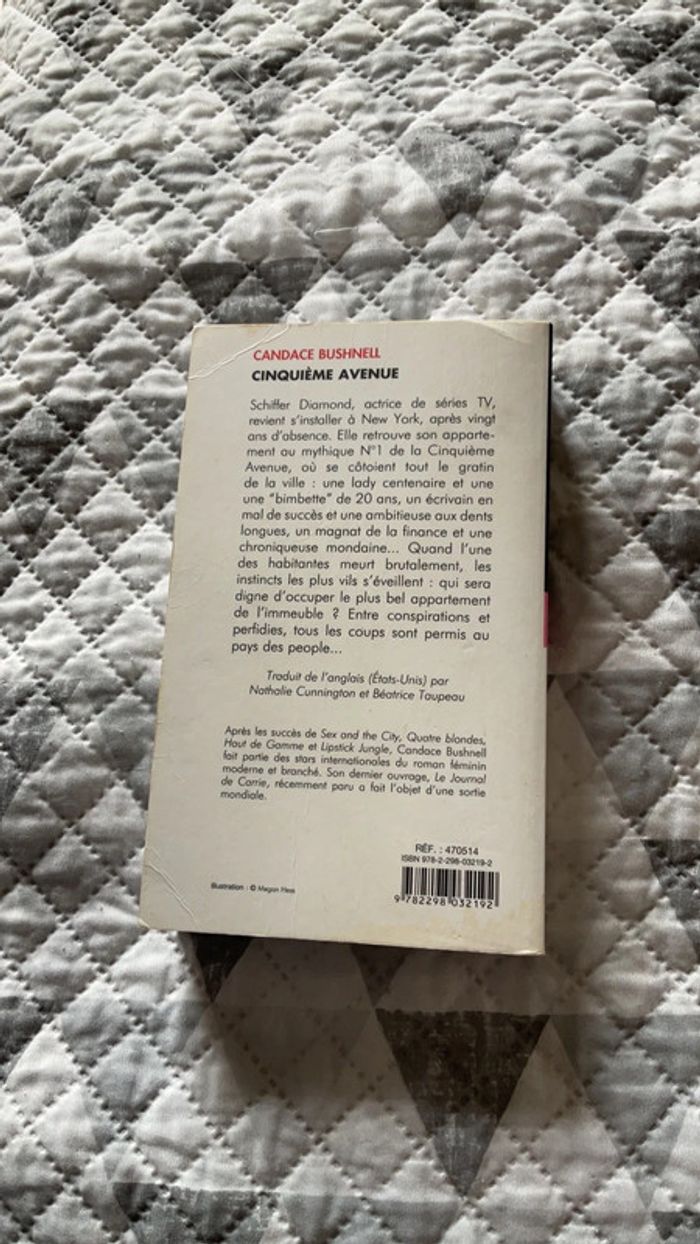 #cinquième Avenue Candance Bushnell. ) - photo numéro 3