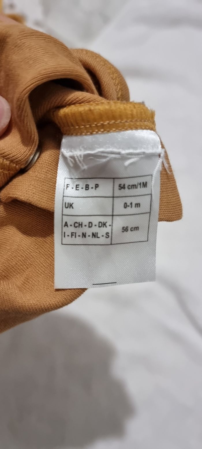 Lot dors bien / pyjama et body manches longues 1 mois - photo numéro 4