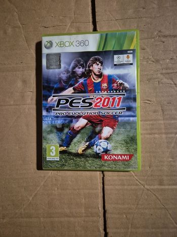 Pro Evolution Soccer 2011 pour Xbox 360