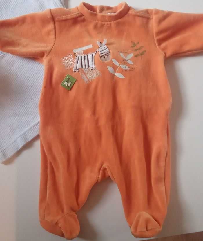 Lot bébé garçon 0 mois et 1 mois- 11 pièces - photo numéro 5