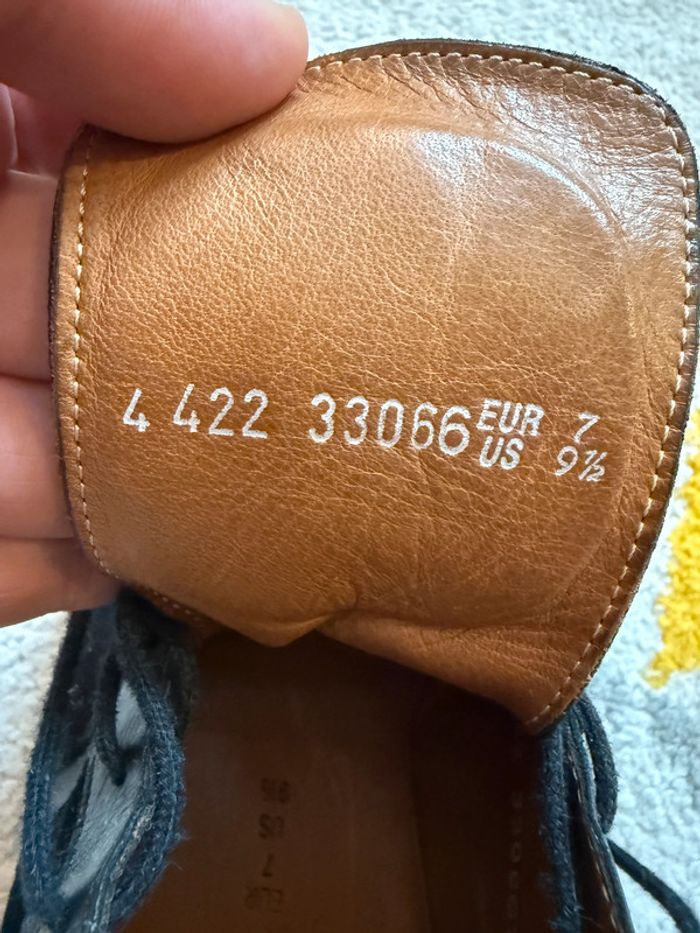 Bottines en cuir vintage Mephisto Taille 40 - photo numéro 6