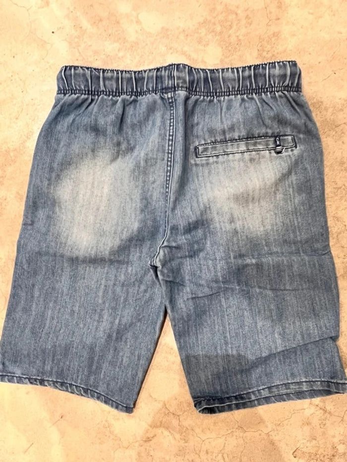 Short en jean okaidi slim 12 ans - photo numéro 3