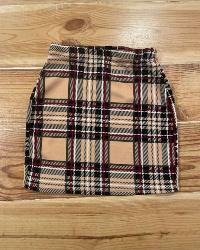 Jupe à carreaux Shein taille S