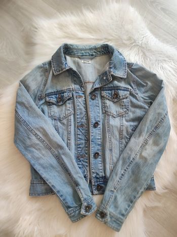 Veste en jeans femme