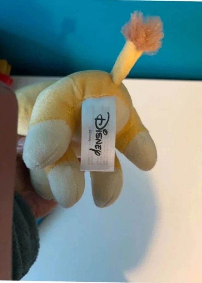 Peluche Disney Simba 18 cm Disneyland paris - photo numéro 2