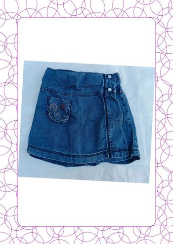 Short-jupe 18 mois Obaïbi