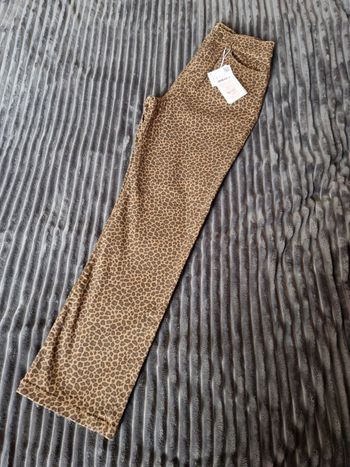 Jeans léopard 