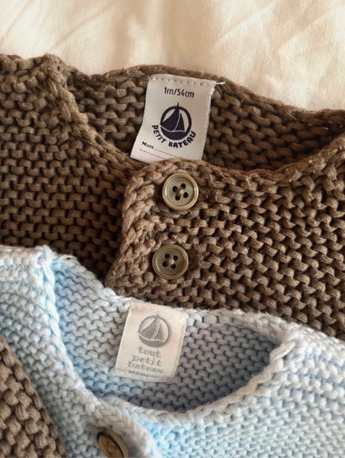 Gilet, petits bateaux - photo numéro 2