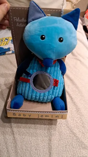 Peluche  activité neuf