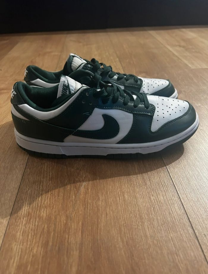 Nike Dunk Low Vert – Pointure 41 (Bon état) - photo numéro 6