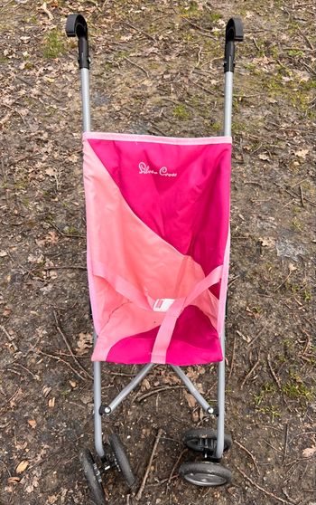 Poussette canne poupée  