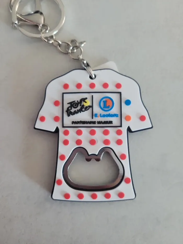 Porte clé décapsuleur tour de france cyclisme - photo numéro 3