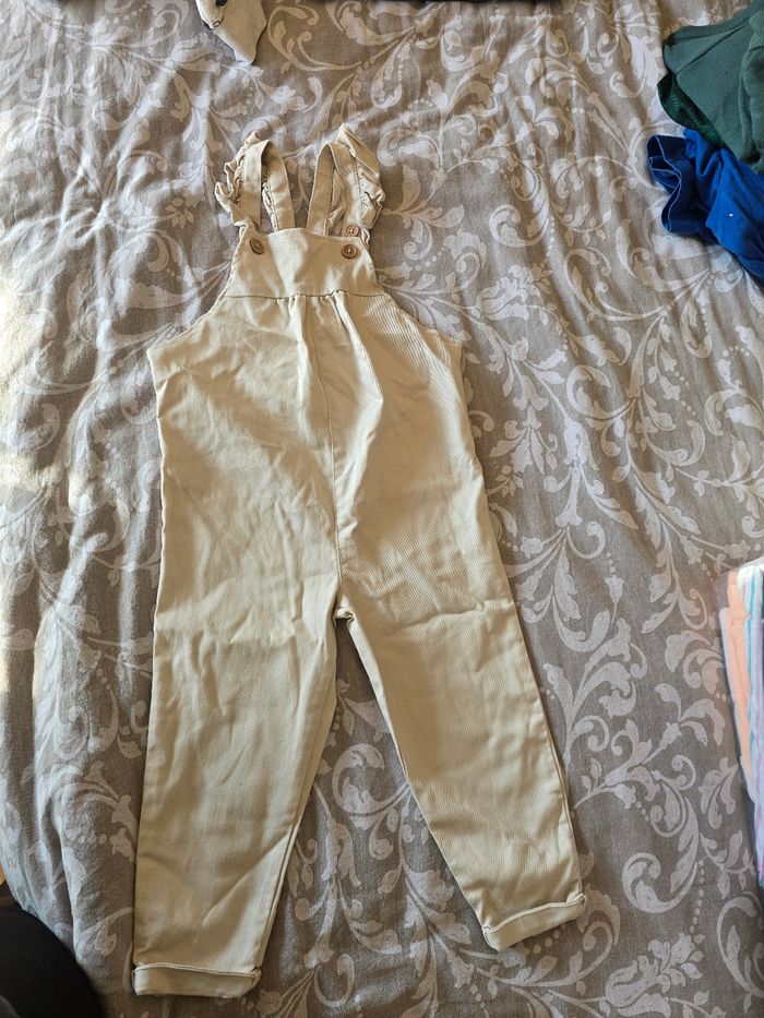 Salopette beige neuve - photo numéro 2
