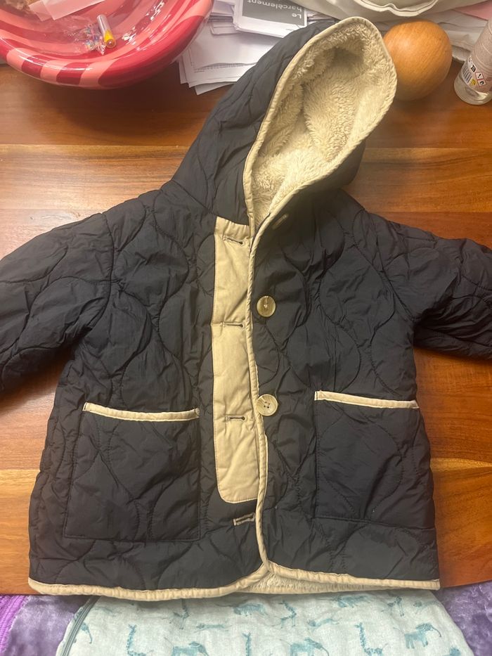 Magnifique manteau Zara mixte taille 4/5 ans