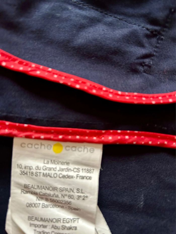 Trench femme 36 / S /1 - Cache Cache - en très bon état - photo numéro 3