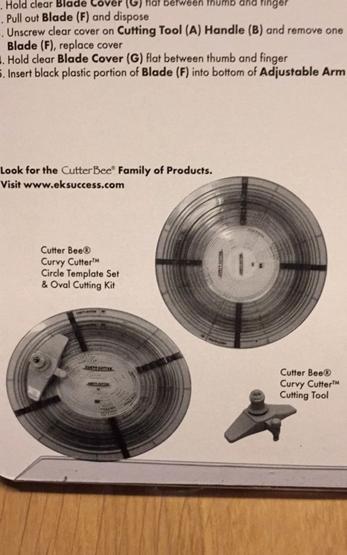 CutterBee Curvy cutter carré - photo numéro 12