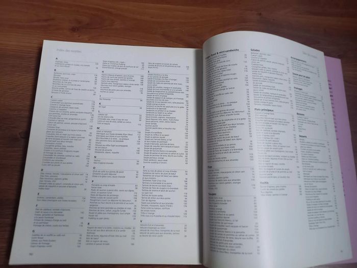 Fêtes maison, livre de cuisine - photo numéro 4