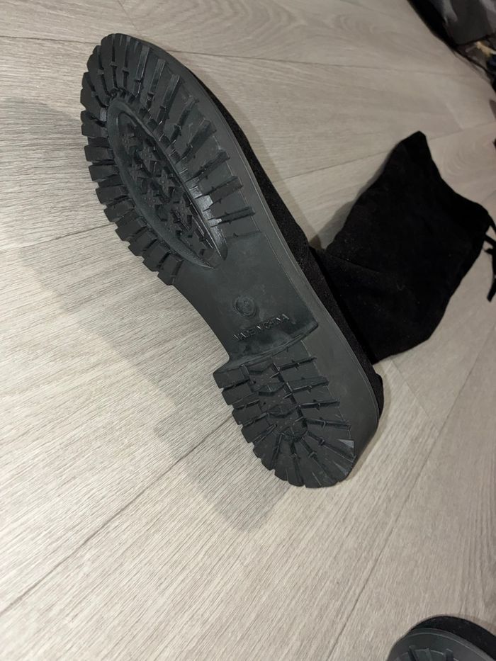 Cuissarde noir 38 - photo numéro 3