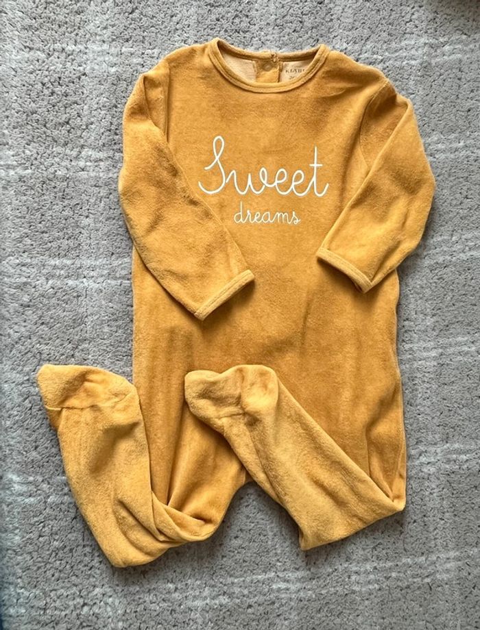 Lot de 6 pyjamas une pièce épais - photo numéro 4