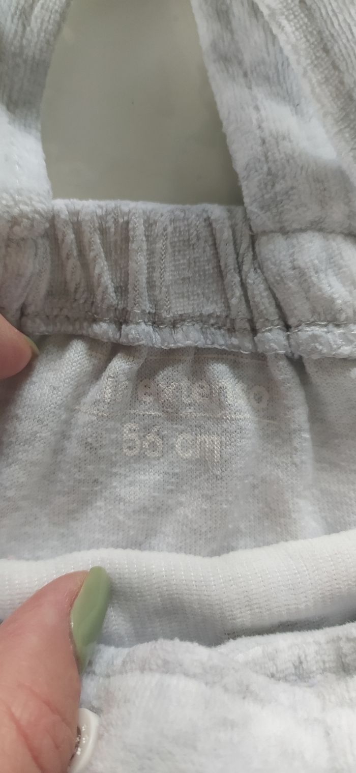 Salopette velours - photo numéro 2