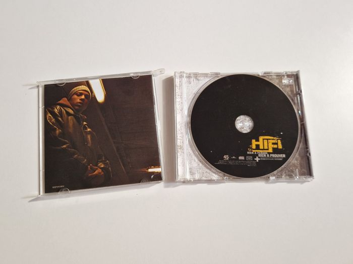 Cd Audio Music Hi-fi Rien à Perdre Rien à Prouver  45 Scientific 2003 - photo numéro 2