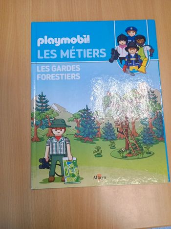 Playmobil les métiers les gardes forestiers