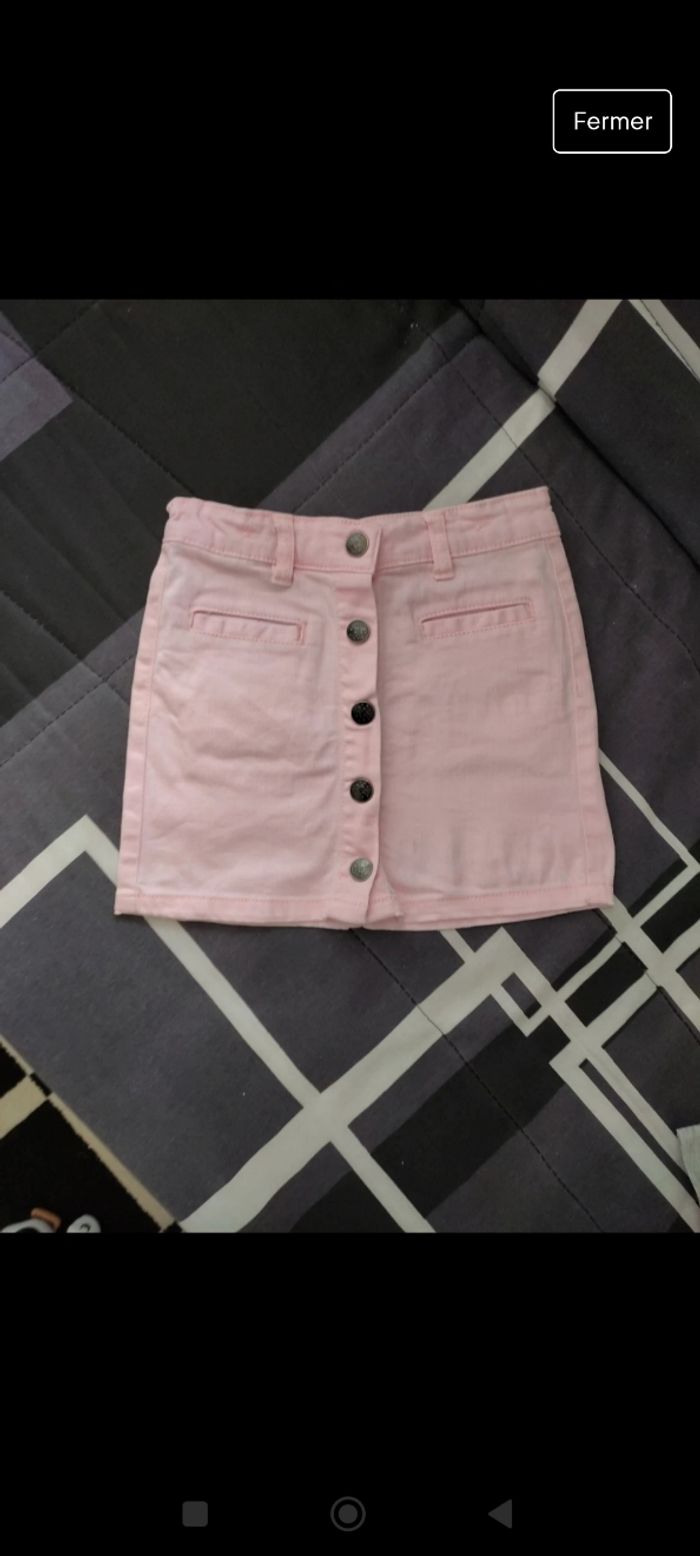 Vêtement fille 7 ans