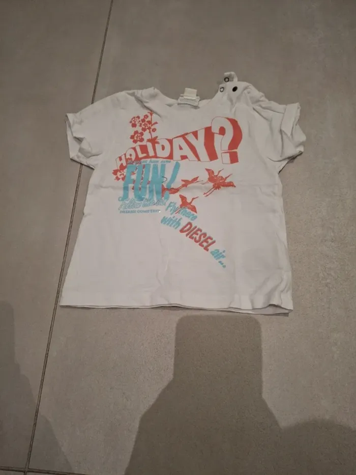 Lot de 14 tee shirts 12 mois fille - photo numéro 15