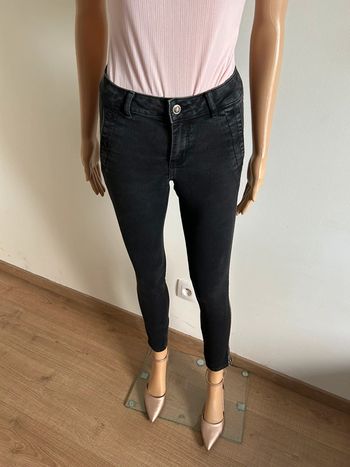 Jean noir et doré Morgan taille 34 TBE