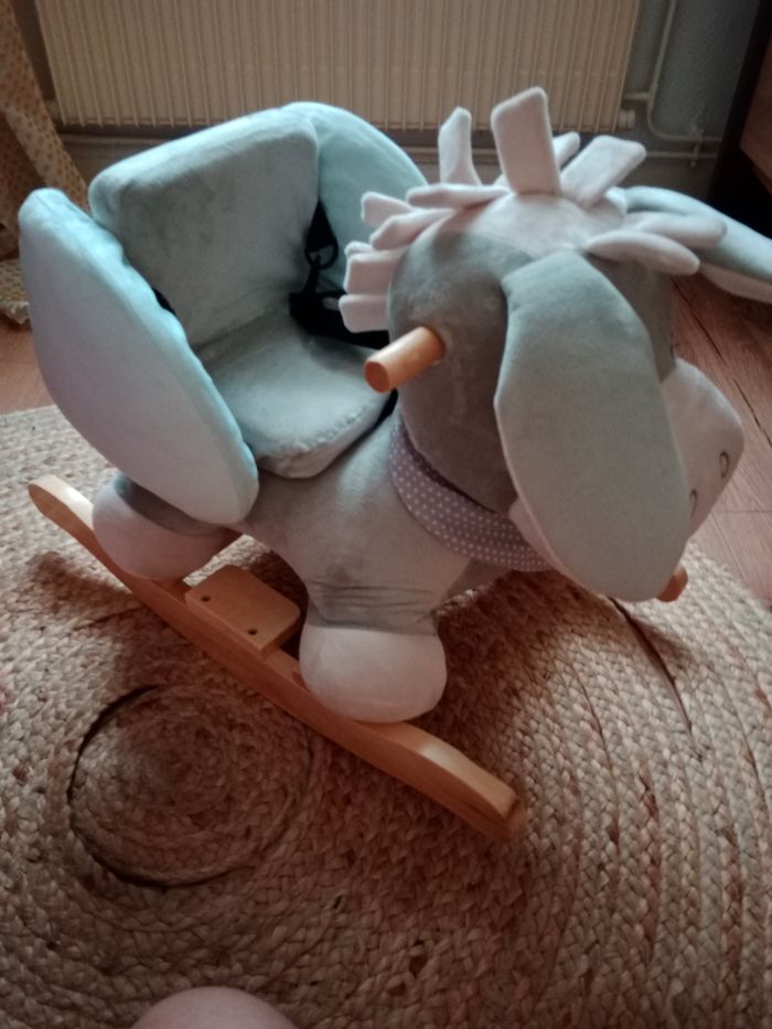 Âne nattou bascule - photo numéro 4