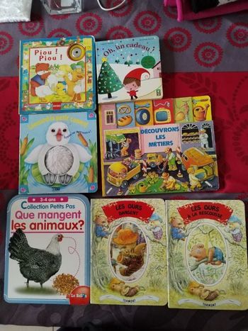 Lot de livres enfants
