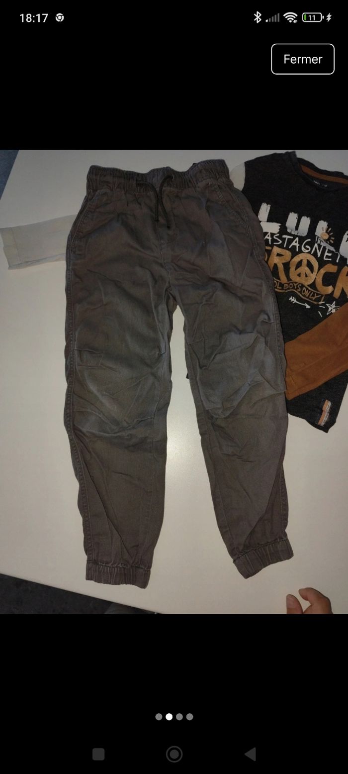 Ensemble garçon  8/10 ans - photo numéro 2