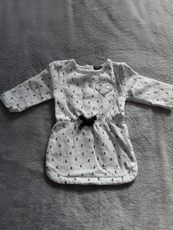 Jolie robe chaude fille 3 mois