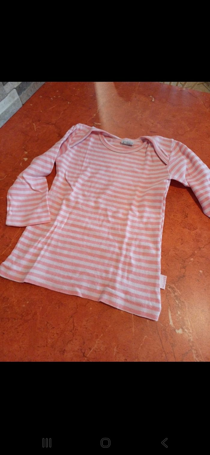 Maillot de corps taille 2 ans