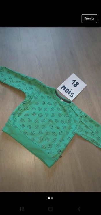 Pull 18mois