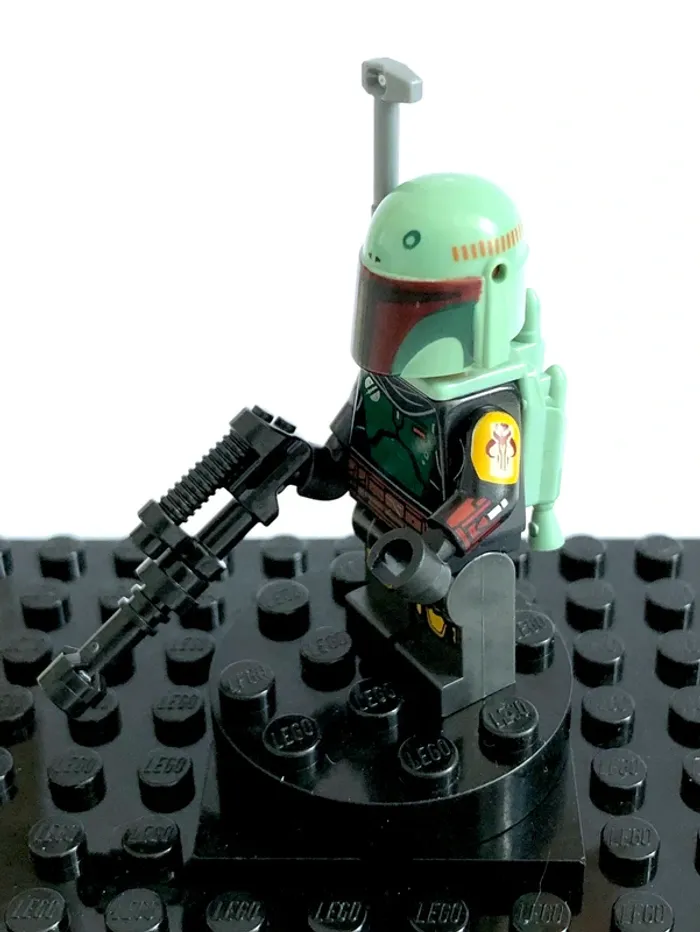LEGO Star Wars The Mandalorian - Boba Fett, printed arms - photo numéro 6
