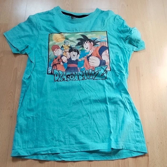 Tee shirt dragon ball z