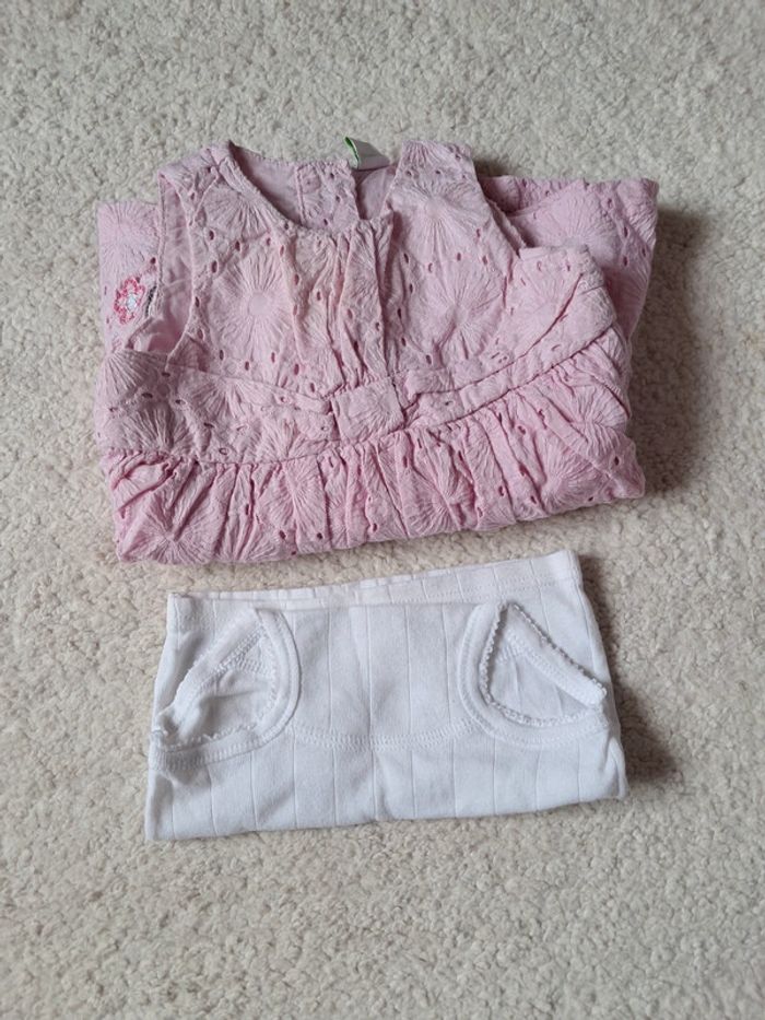 Robe d'été bébé fille - photo numéro 7