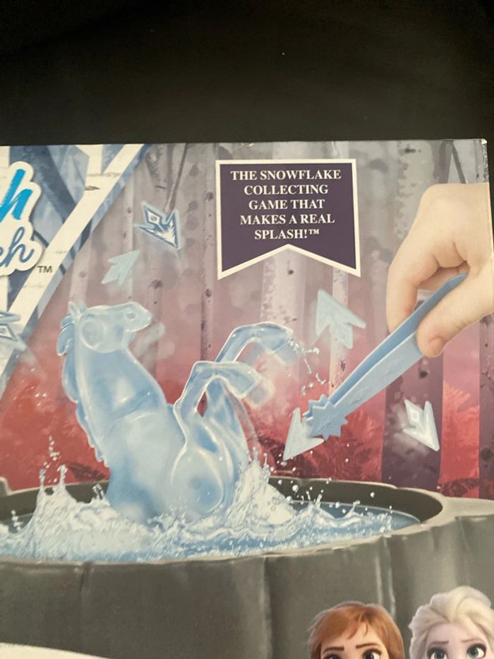 Jeux splash ,match reine des neiges - photo numéro 3