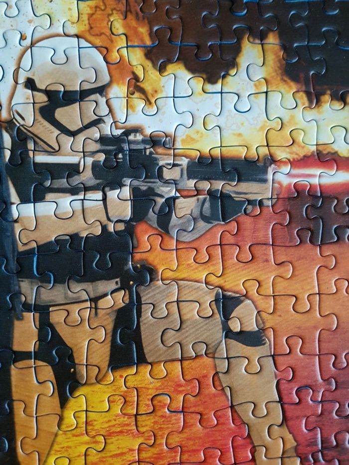 Disney puzzle 1000 pièces Ravensburger Star wars - photo numéro 10