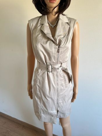 Robe beige neuve sans manches Morgan taille 38 (valeur 75€)