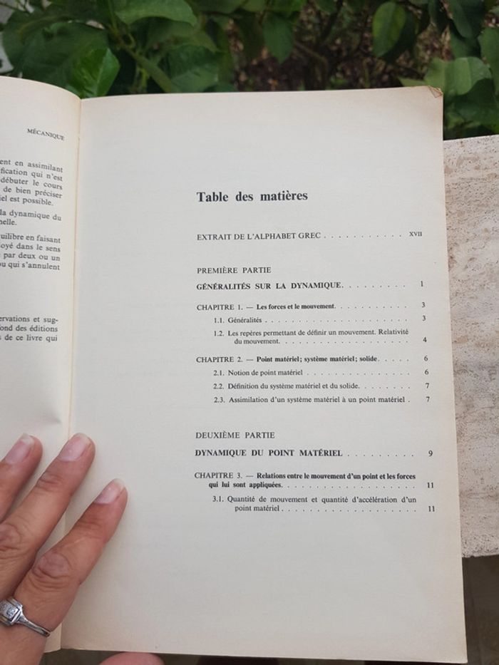 Manuel de mecanique Terminale - photo numéro 3