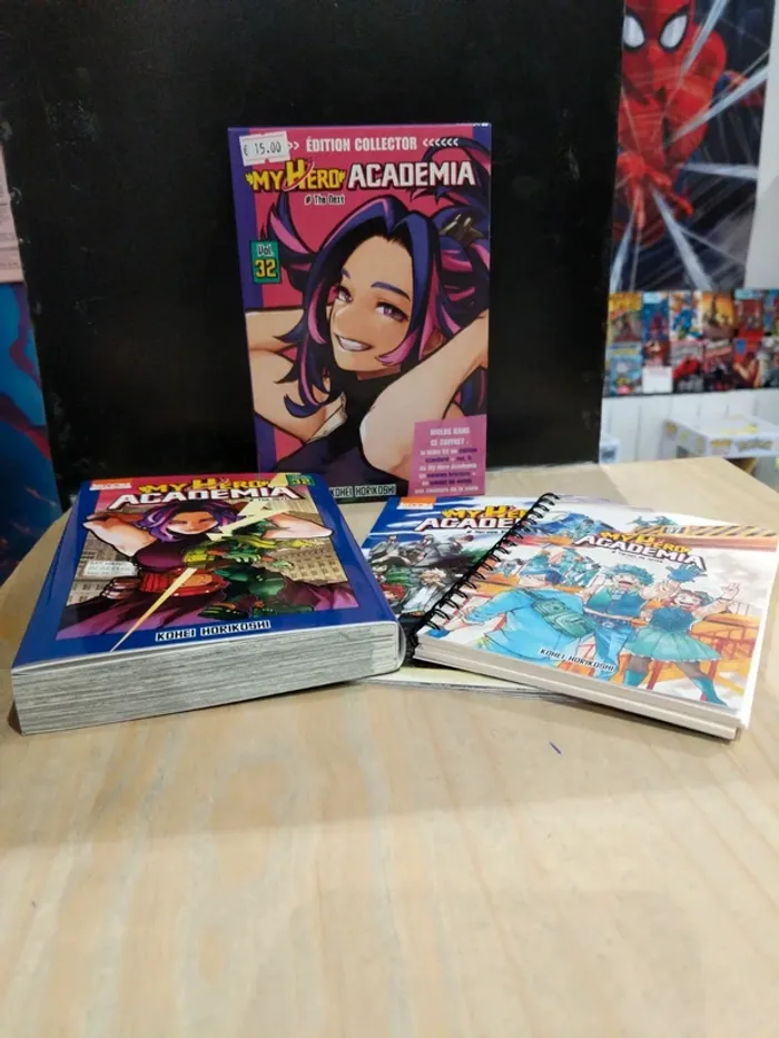 My Hero Academia – Coffret Édition Collector Tome 32 - photo numéro 2