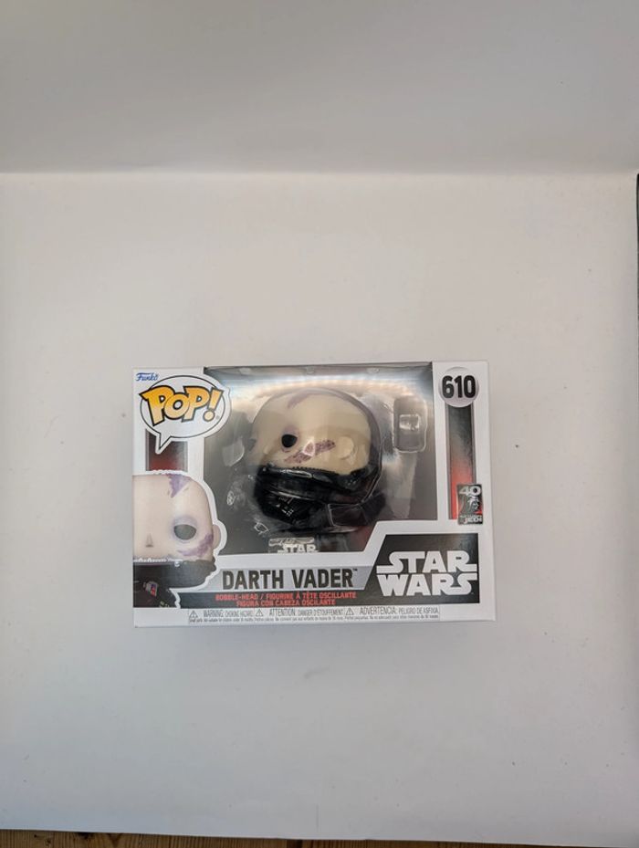 Funko Pop : Star Wars 610 - Dark Vador