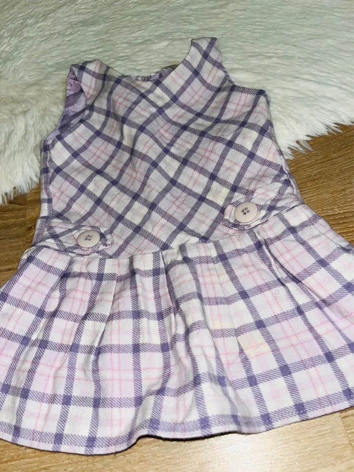 Robe à carreaux - photo numéro 2