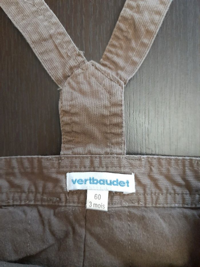 Ensemble salopette plus t-shirt 3 mois - photo numéro 7