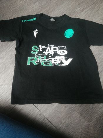 Tee shirt manche courte rugby 7/8A