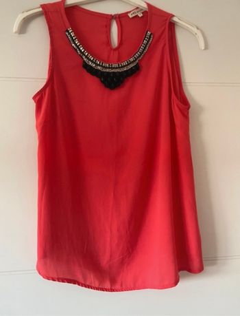 Blouse rose taille S
