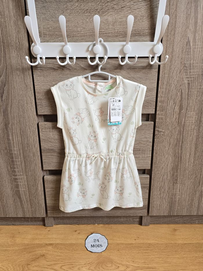 Vêtement Bébé Fille - Robe Marie - Disney- 24 mois 86 cm
